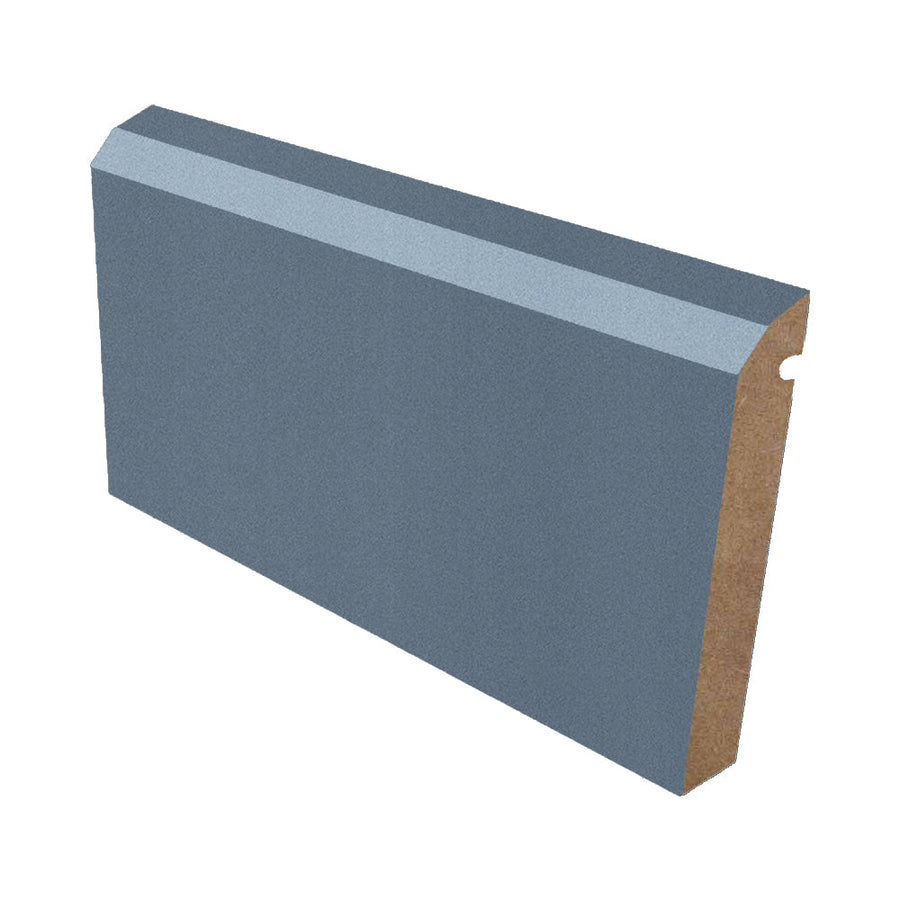 Blue Felt - 9320 - Formica Laminate Bevel Edge Backsplash