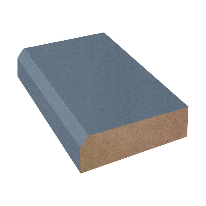 Blue Felt - 9320 - Formica Laminate Decorative Bevel Edge