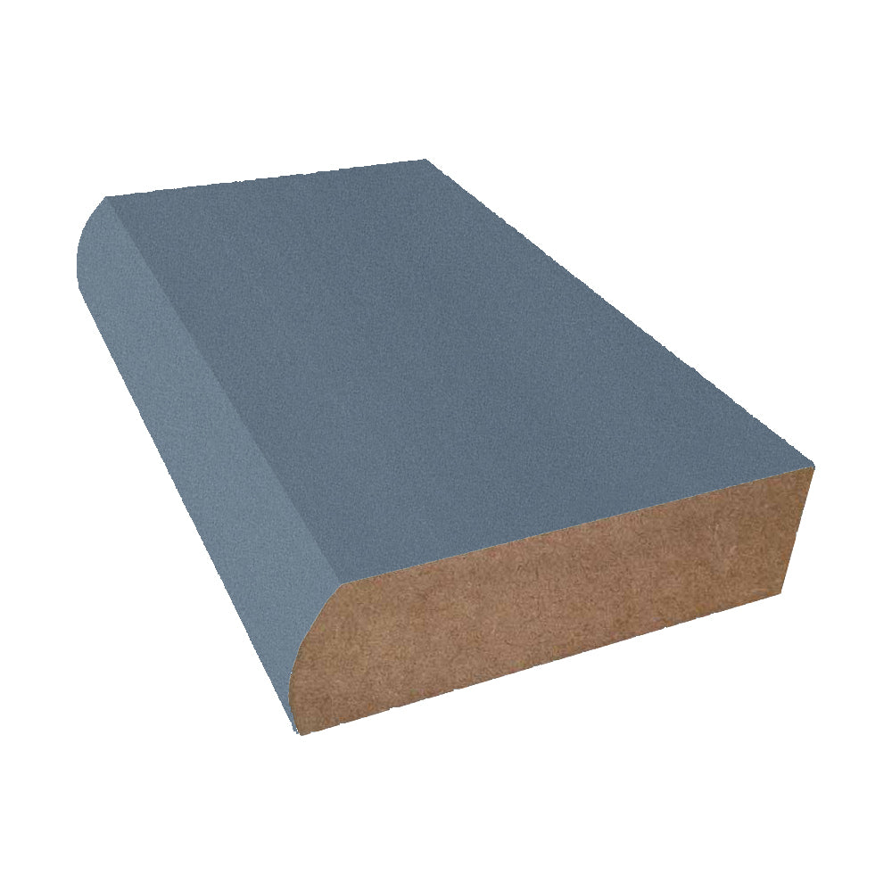 Blue Felt - 9320 - Formica Laminate Decorative Bullnose Edge