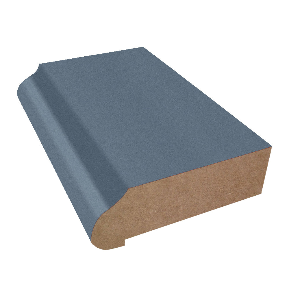 Blue Felt - 9320 - Formica Laminate Decorative Ogee Edge