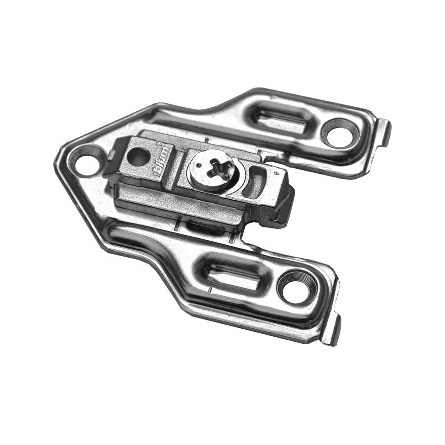 Blum Faceframe Adapter Plate - Cam Adjust