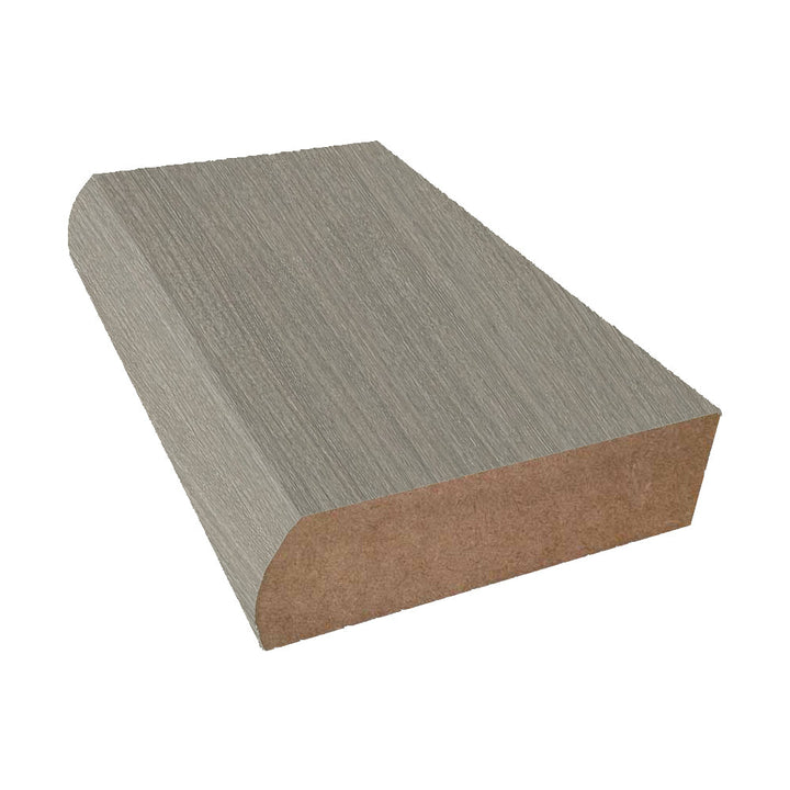 Boardwalk Oak - 7983 - Wilsonart Laminate Decorative Bullnose Edge