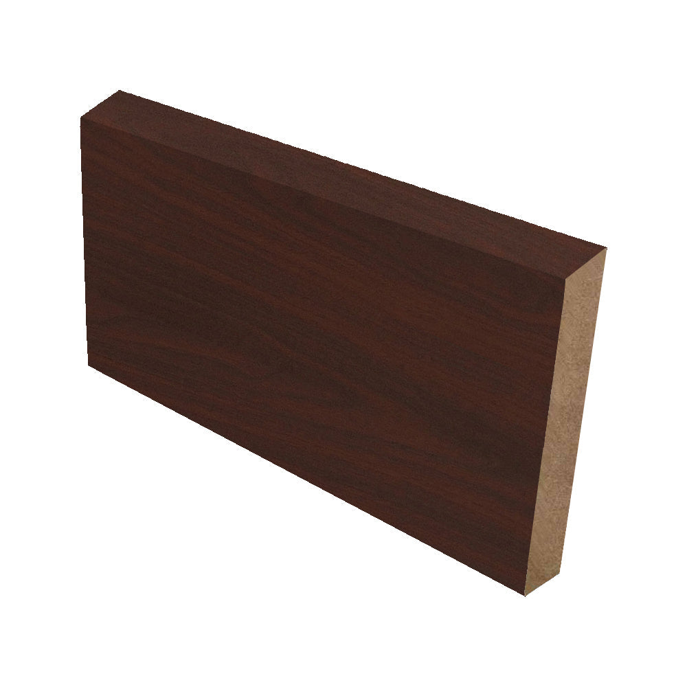 Brighton Walnut - 7922 - Wilsonart Laminate Square Edge Backsplash