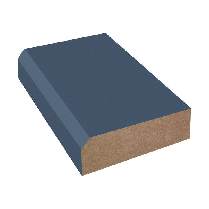 Brittany Blue - D321 - Wilsonart Laminate Decorative Bevel Edge 