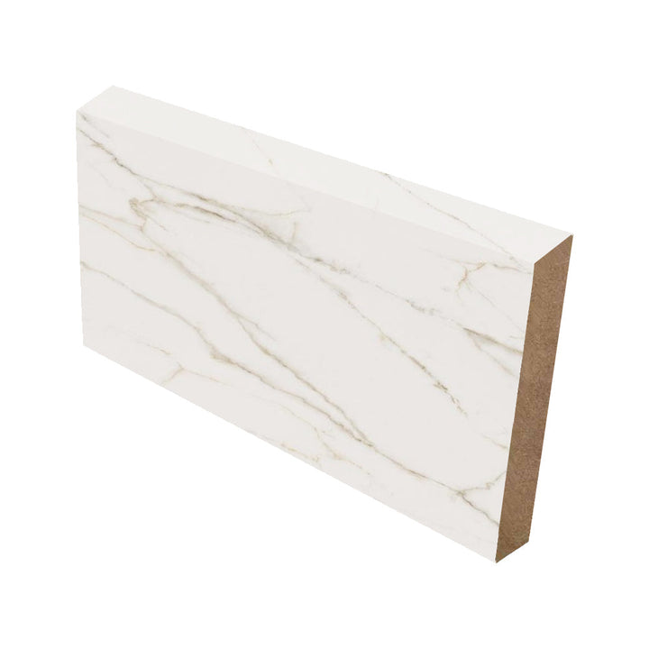 Calacatta Lincoln- 5042 - Wilsonart Laminate Square Edge Backsplash