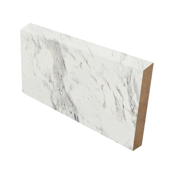 Calcutta Marble - 4925 - Wilsonart Laminate Square Edge Backsplash