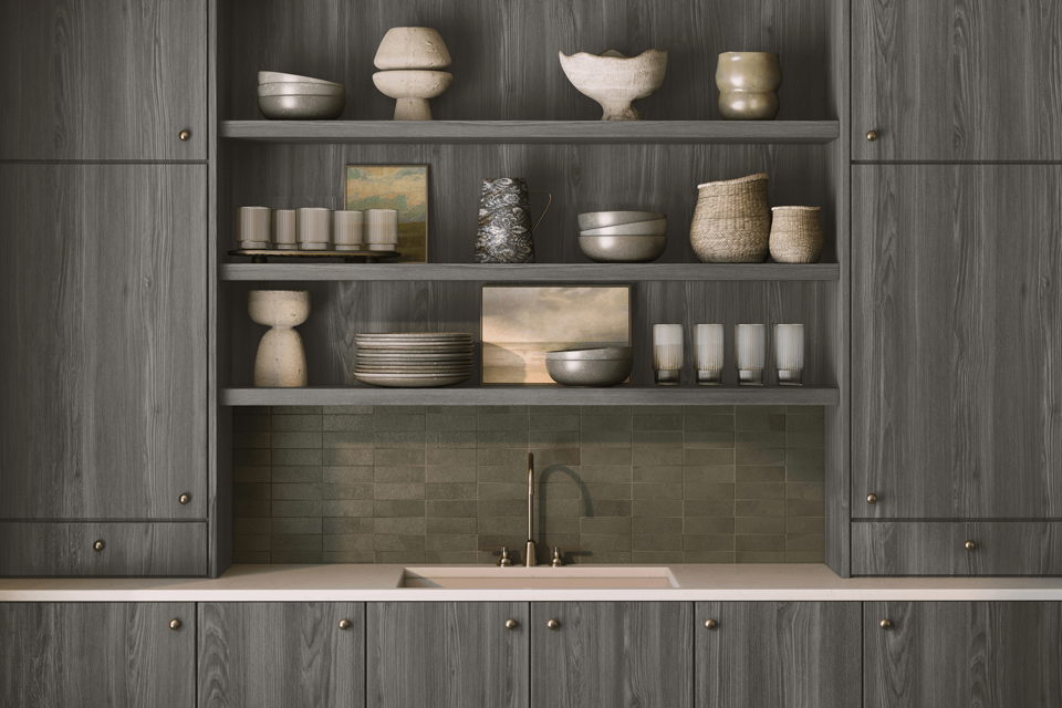 Cambridge Ash - 8288 - Wilsonart Laminate Sheets