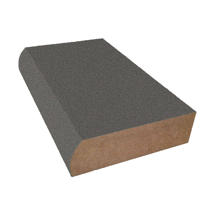 Carbon EV - 4820 - Wilsonart Laminate Decorative Bullnose Edge