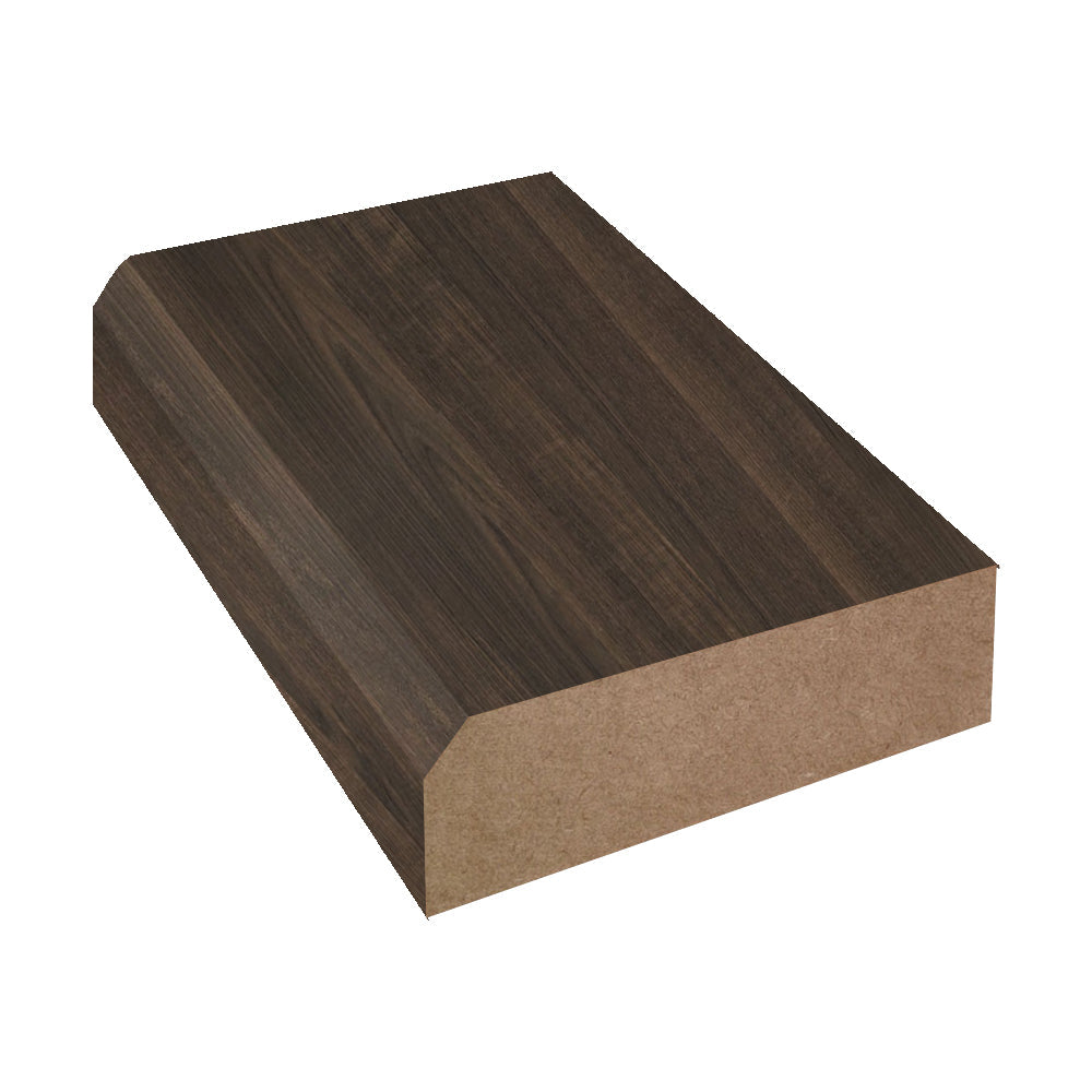 Cascara Teakwood - 8909 - Formica Laminate Decorative Bevel Edge