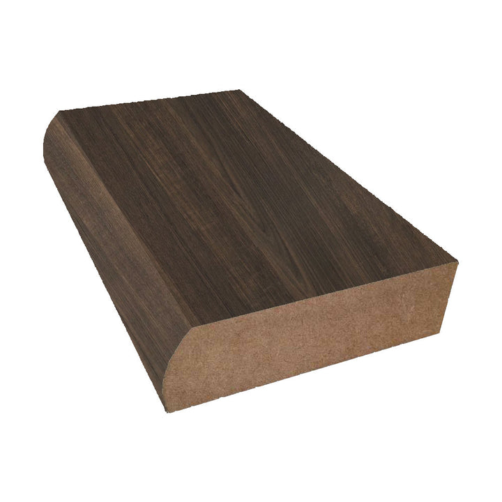 Cascara Teakwood - 8909 - Formica Laminate Decorative Bullnose Edge