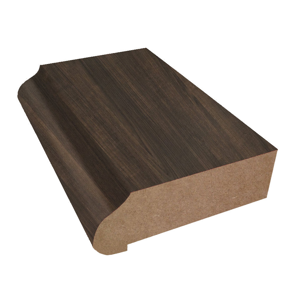 Cascara Teakwood - 8909 - Formica Laminate Decorative Ogee Edge