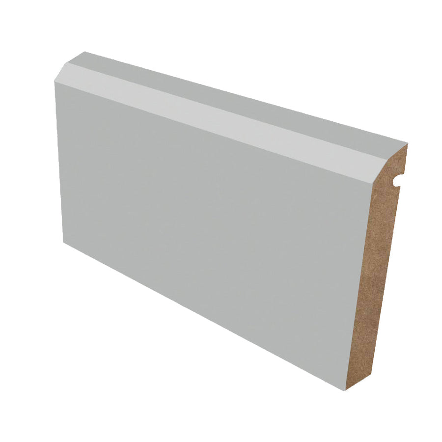 Cement - D503 - Wilsonart Laminate Bevel Edge Backsplash