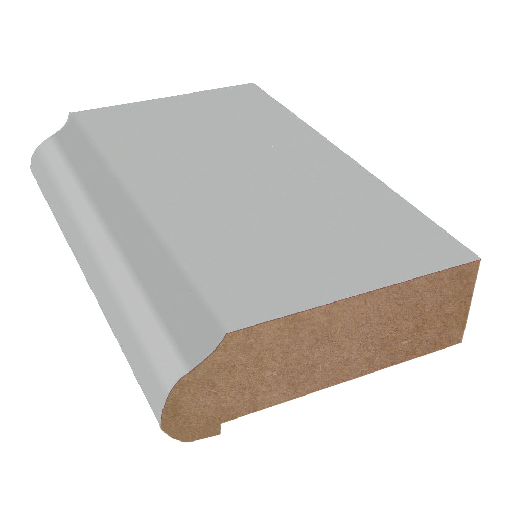 Cement - D503 - Wilsonart Laminate Decorative Ogee Edge