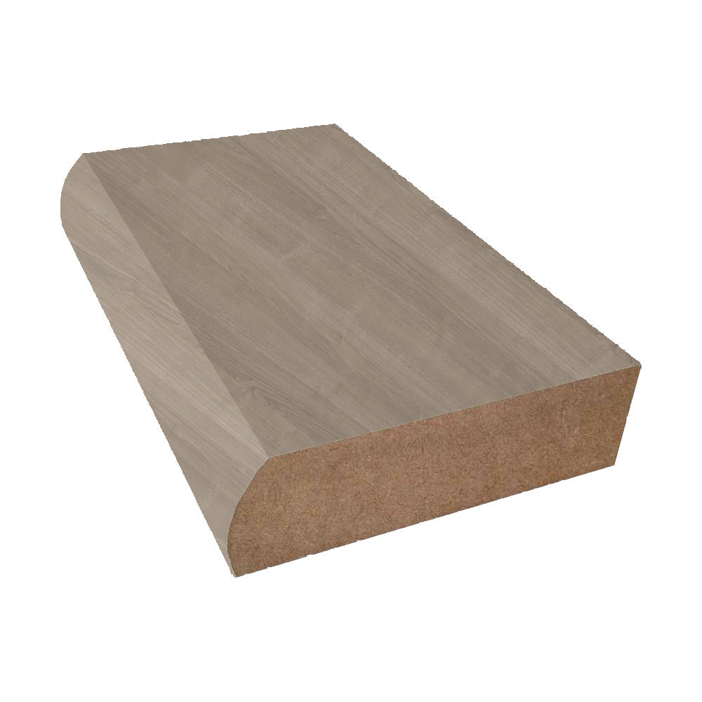 Ceruse Gray Walnut - 6994 - Formica Laminate Decorative Bullnose Edge