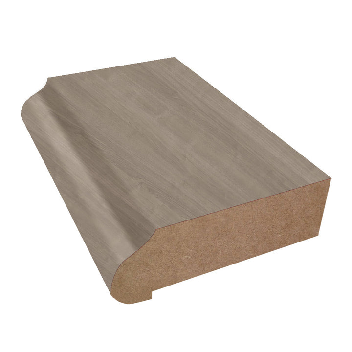 Ceruse Gray Walnut - 6994 - Formica Laminate Decorative Ogee Edge