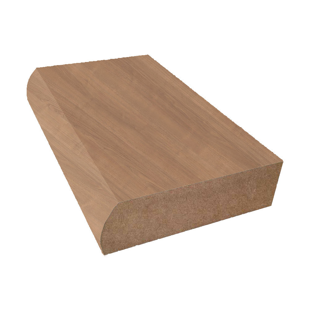 Cherry Walnut - 6995 - Formica Laminate Decorative Bullnose Edge