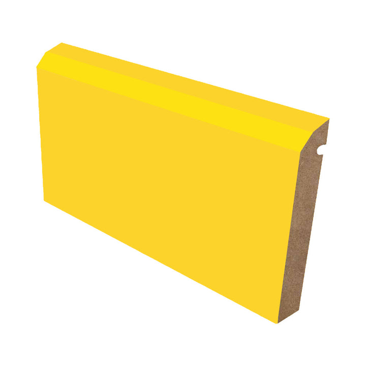 Chrome Yellow - 1485 - Formica Laminate Bevel Edge Backsplash