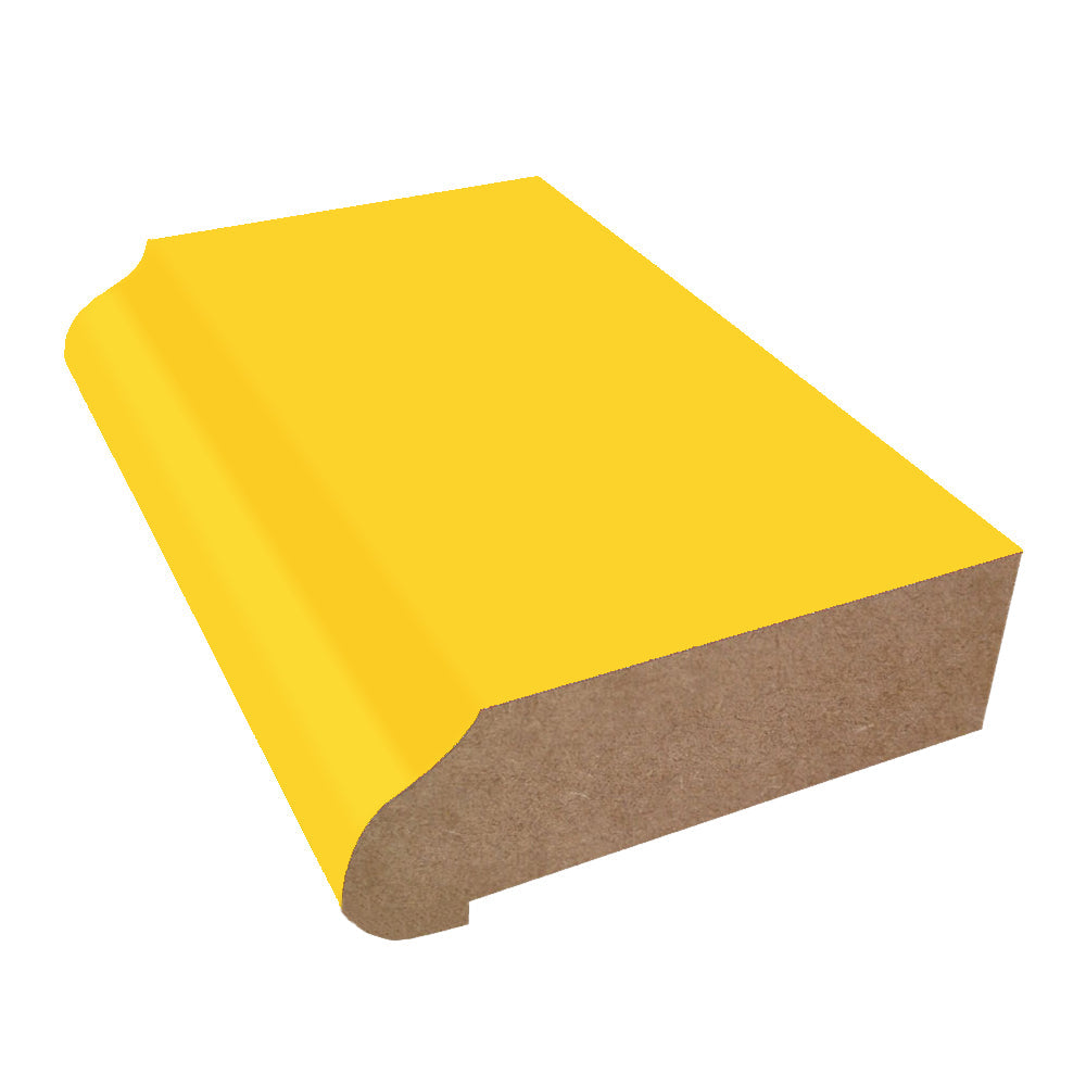 Chrome Yellow - 1485 - Formica Laminate Decorative Ogee Edge