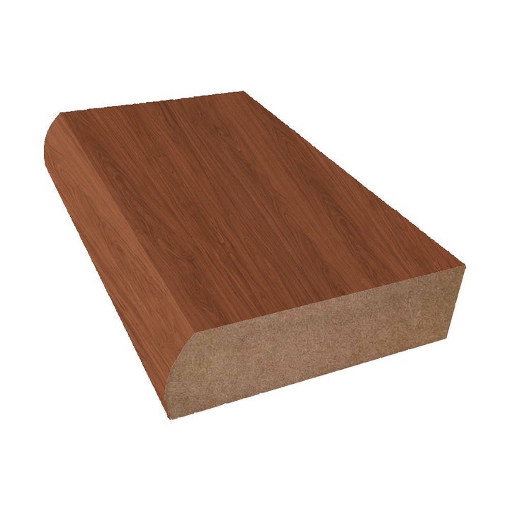 Cinnamon Cherry - 8955 - Formica Laminate Decorative Bullnose Edge