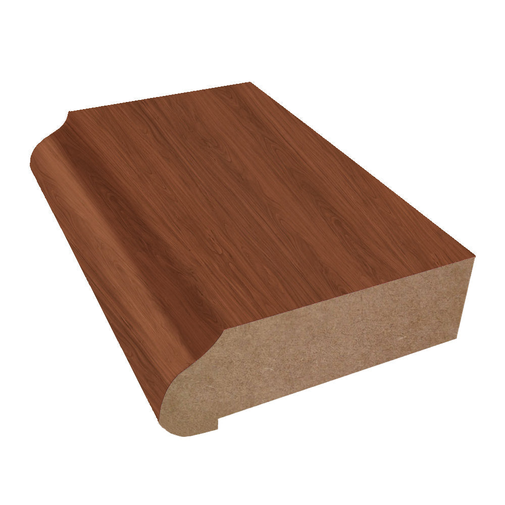 Cinnamon Cherry - 8955 - Formica Laminate Decorative Ogee Edge