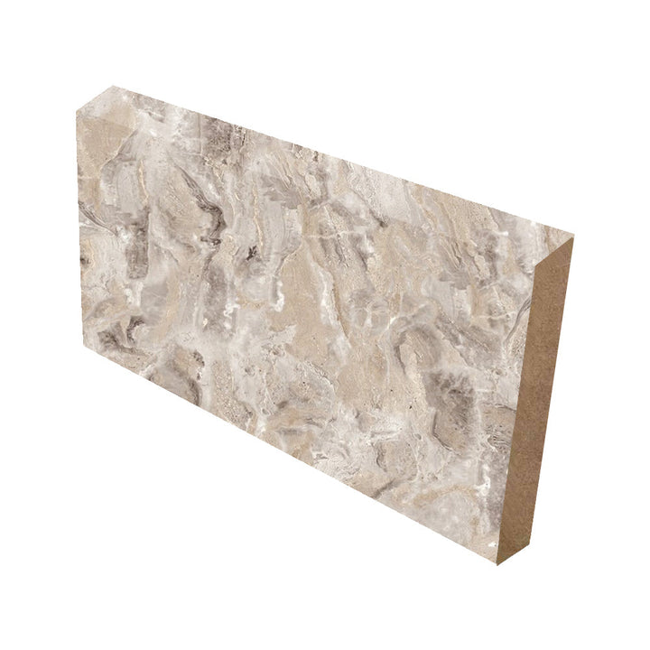 Cipollino Bianco - 1881 - Wilsonart Laminate Square Edge Backsplash