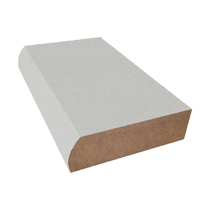 Cloud Zephyr - 4856 - Wilsonart Laminate Decorative Bullnose Edge