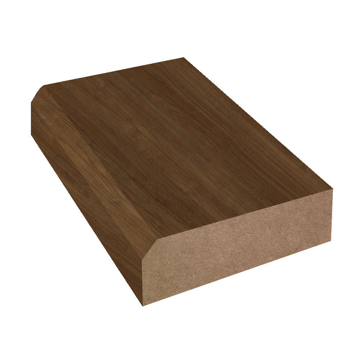 Continental Walnut - 8232 - Wilsonart Laminate Decorative Bevel Edge 