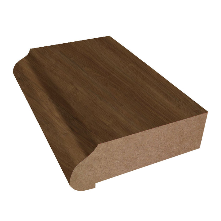 Continental Walnut - 8232 - Wilsonart Laminate Decorative Ogee Edge