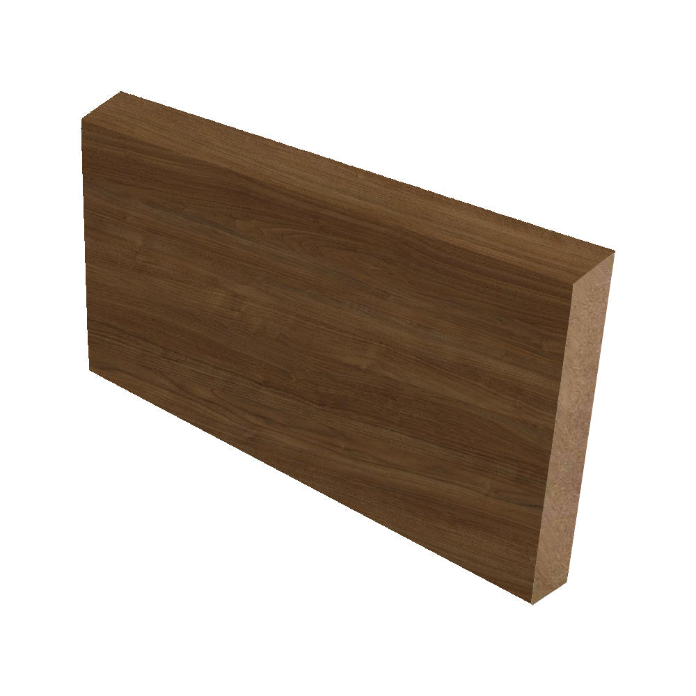 Continental Walnut - 8232 - Wilsonart Laminate Square Edge Backsplash