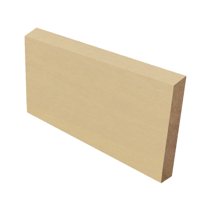 Cream Softwood  - 4923 - Formica Laminate Square Edge Backsplash