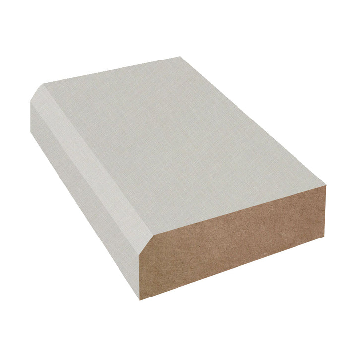 Crisp Linen - 4942 - Wilsonart Laminate Decorative Bevel Edge