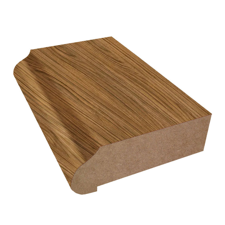 Cumberland Walnut - 17016 - Wilsonart High Definition Laminate Decorative Ogee Edge