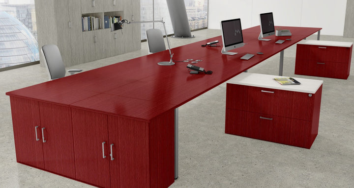 Regimental Red - D12 - Wilsonart Laminate PVC Edgeband