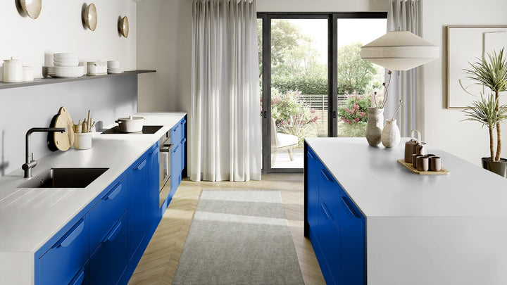 Persian Blue - D26 - Wilsonart 