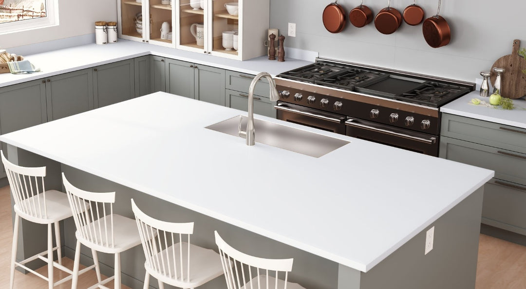 Crystal - D388 - Wilsonart Laminate Sheets