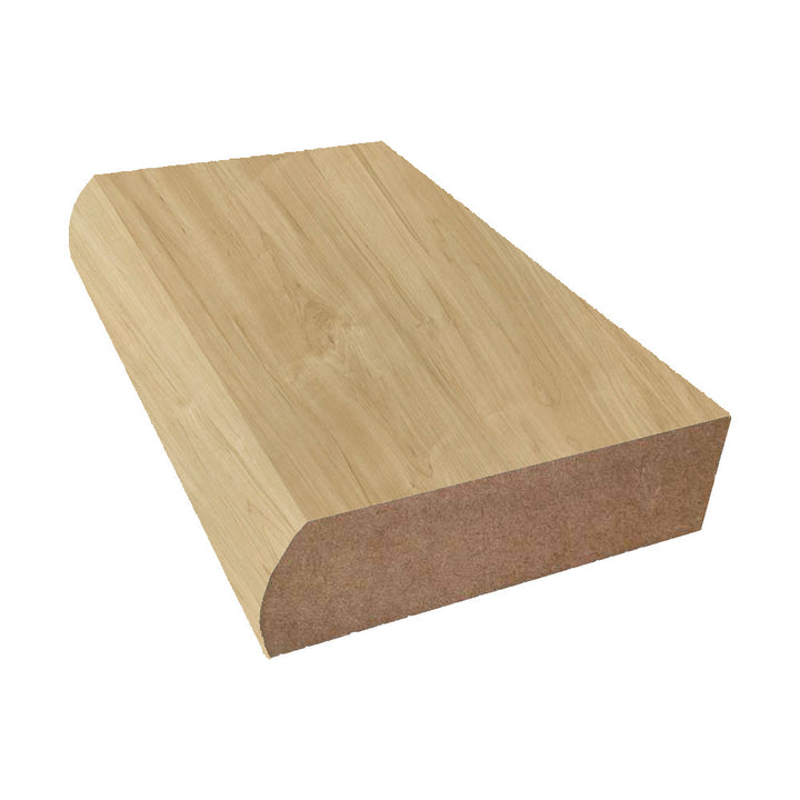 Danish Maple - 8906 - Formica Laminate Decorative Bullnose Edge