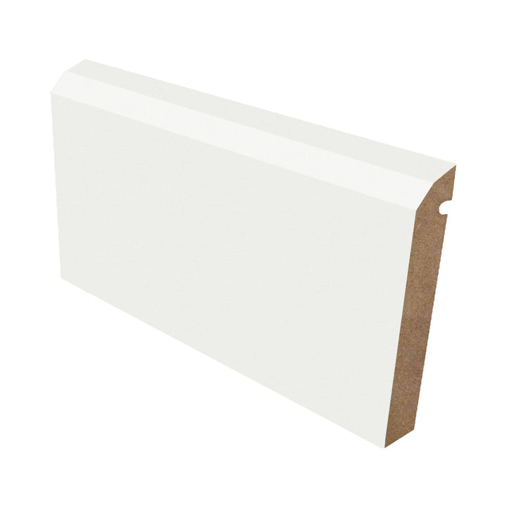 Designer White - D354 - Wilsonart Laminate Bevel Edge Backsplash