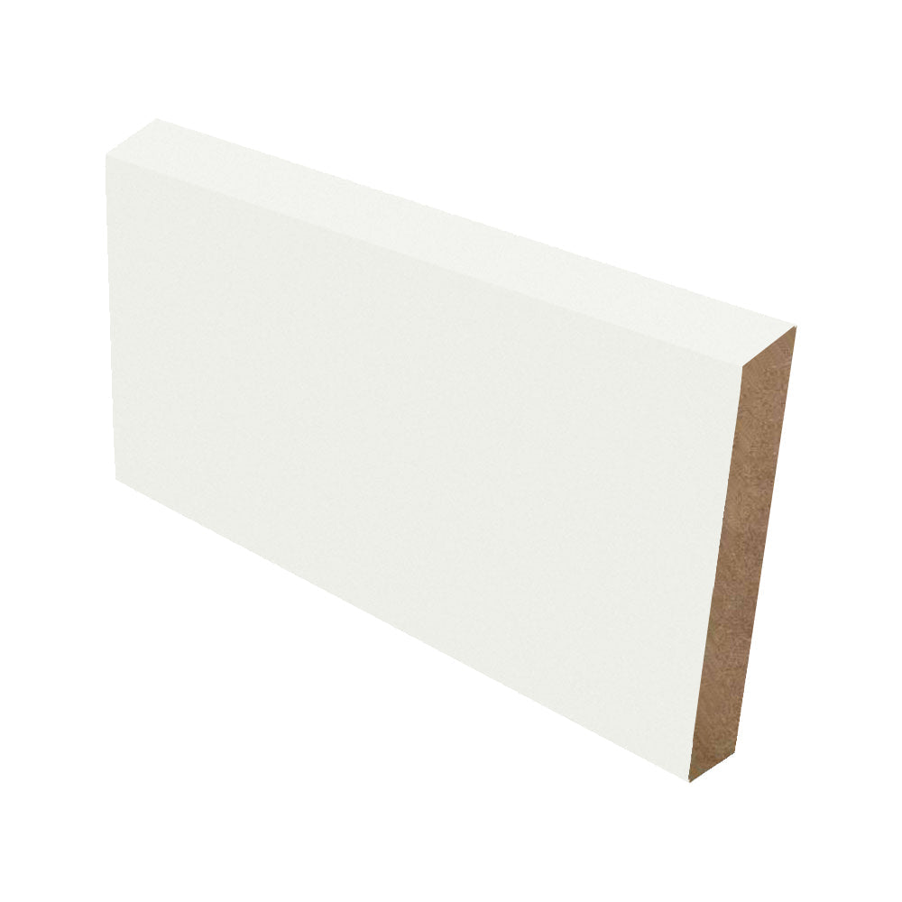 Designer White - D354 - Wilsonart Laminate Squared Edge Backsplash