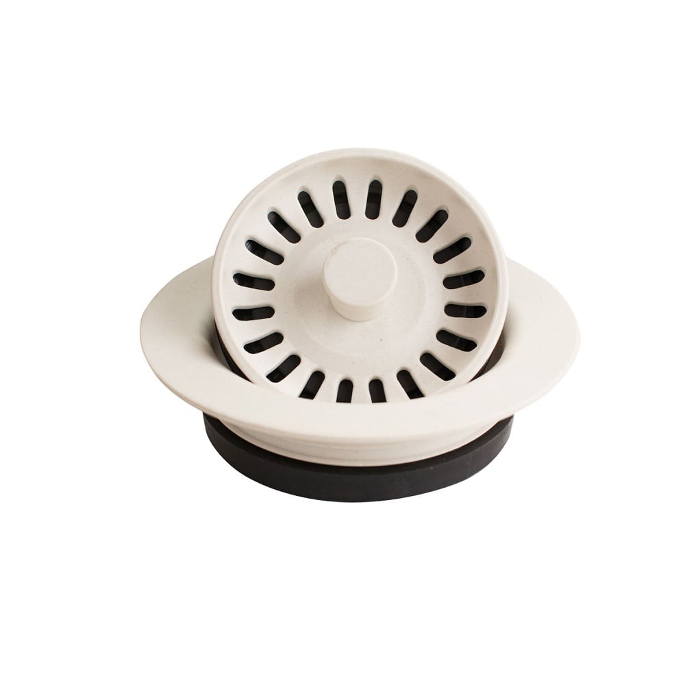 White Karran Disposal Flange