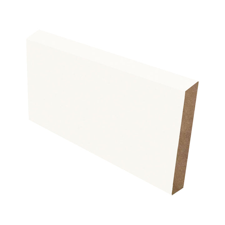 Dover White - 7197 - Formica Laminate Square Edge Backsplash