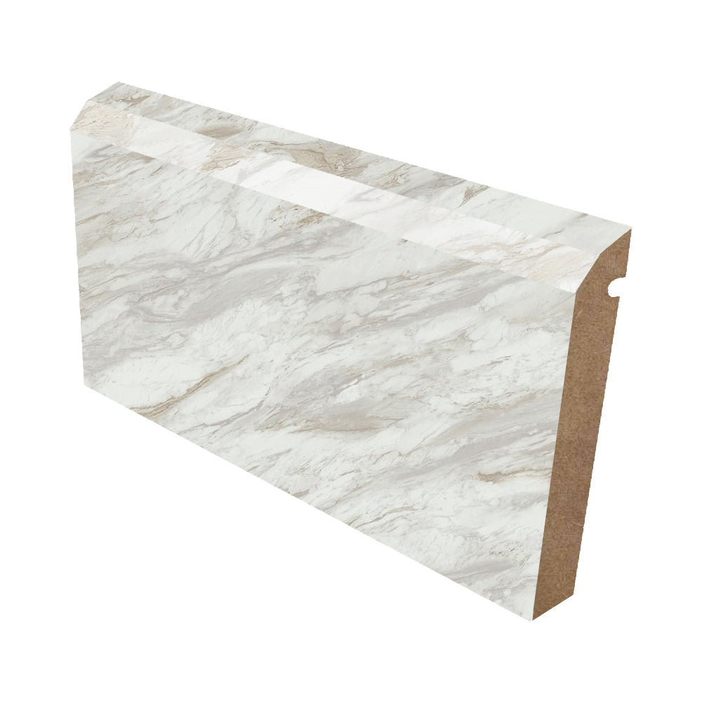 Drama Marble - 5010 - Wilsonart Laminate Bevel Edge Backsplash