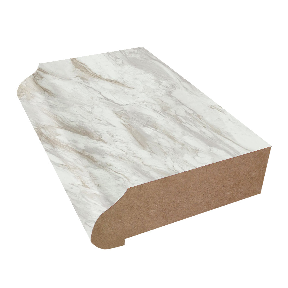 Drama Marble - 5010 - Wilsonart Laminate Decorative Ogee Edge