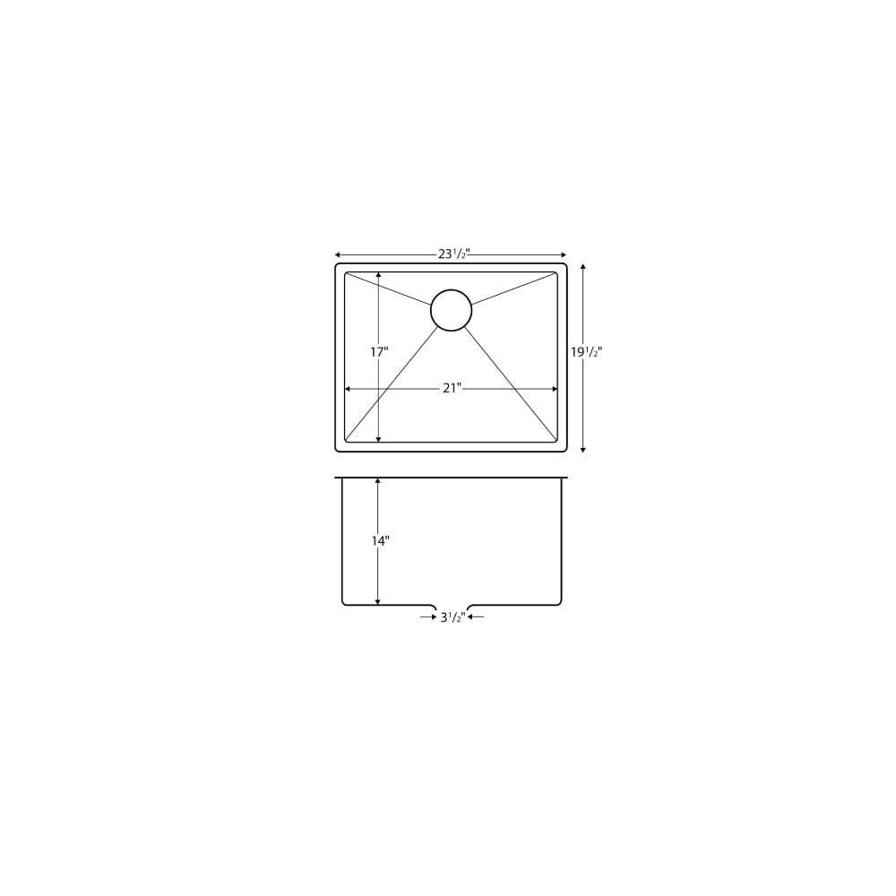 Draw/Dimensions of Edge E-528 