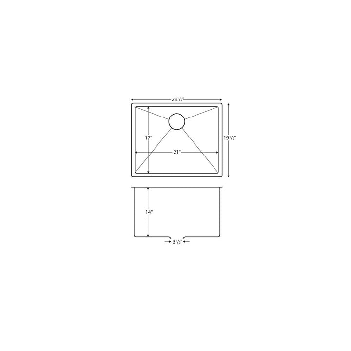 Draw/Dimensions of Edge E-528 