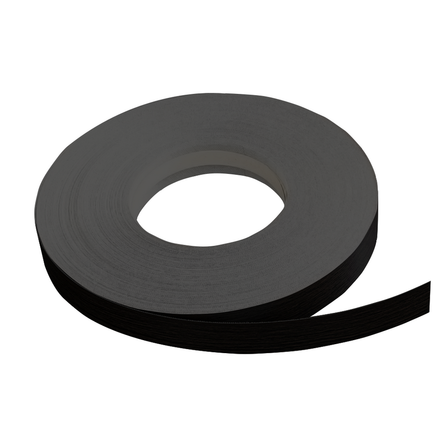 Black - 2110 - Matte Finish Feeney Laminate PVC Edgeband