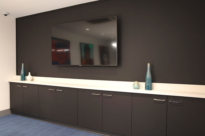 Black Velvet - 15505 - Wilsonart Traceless Laminate Sheets
