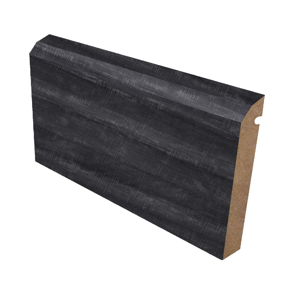 Ebony Char - 8205 - Wilsonart Laminate Bevel Edge Backsplash