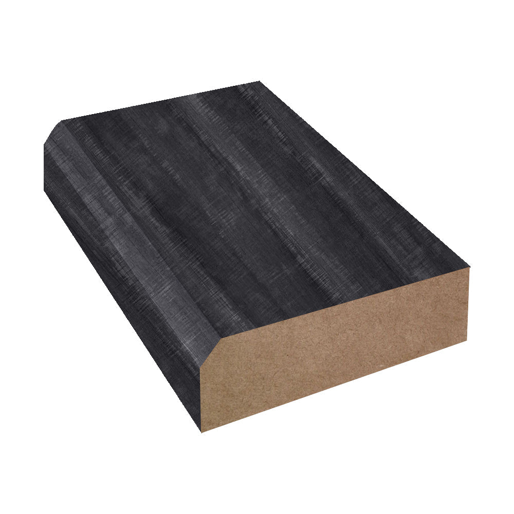Ebony Char - 8205 - Wilsonart Laminate Decorative Edges by