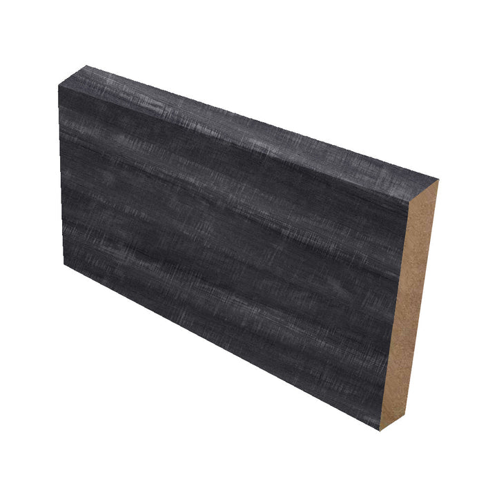 Ebony Char - 8205 - Wilsonart Laminate Square Edge Backsplash