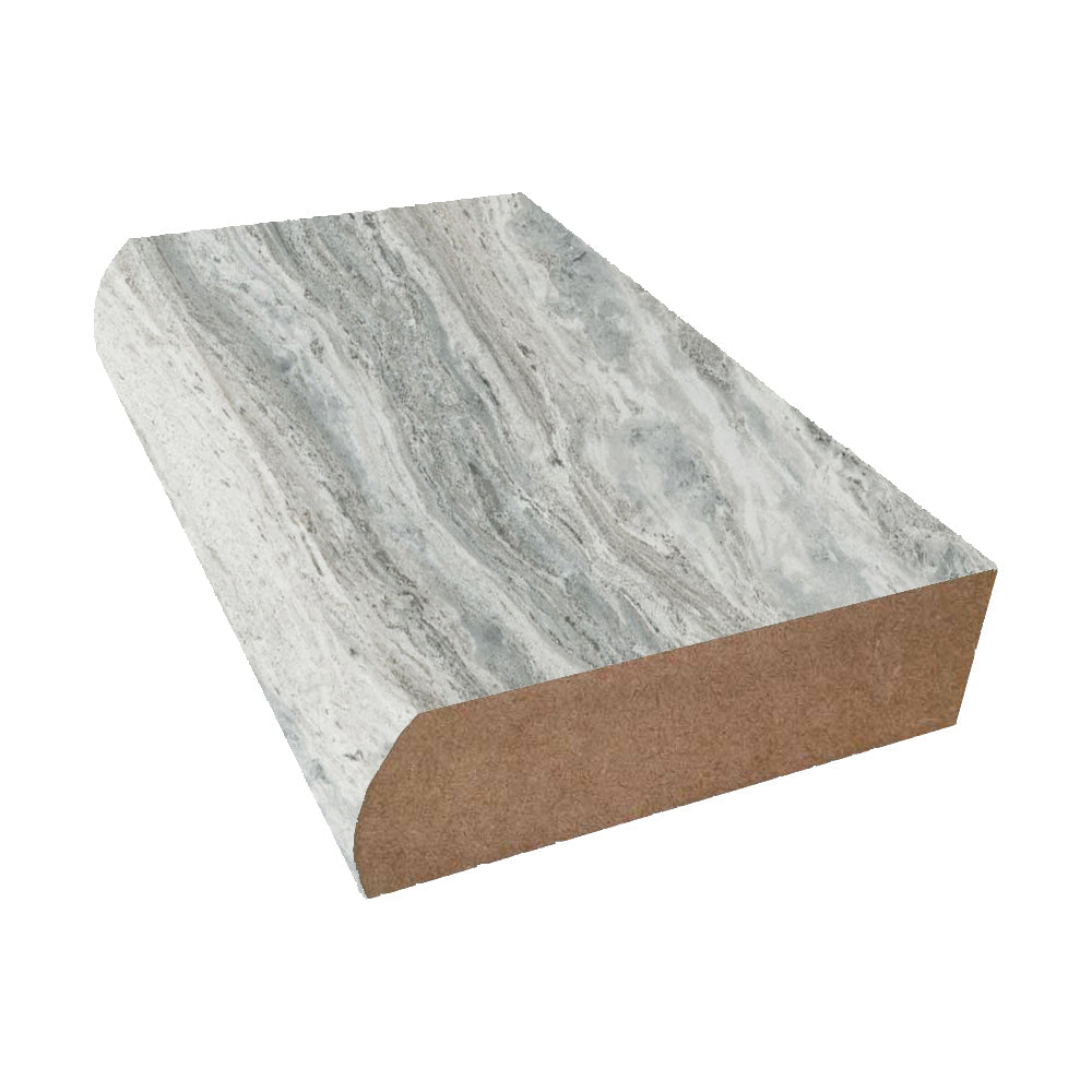 Fantasy Marble - 9302 - Formica 180fx Laminate Decorative Bullnose Edge